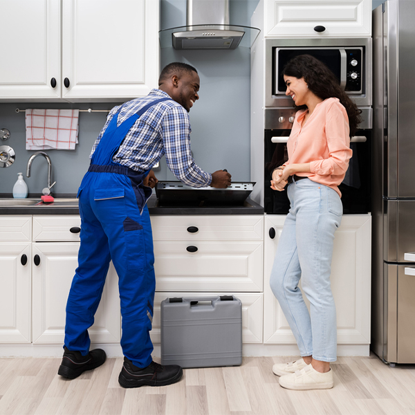 can you provide an estimate for cooktop repair before beginning any work in Mansura LA